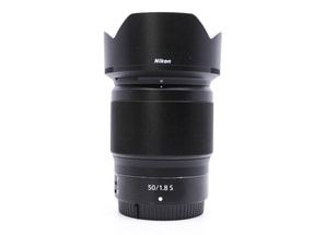 Nikon Nikkor Z 50mm f/1.8 S