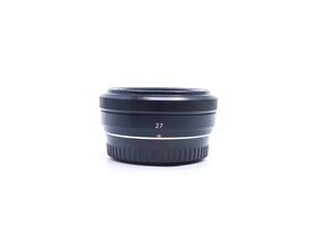 Fujifilm XF 27mm f/2.8