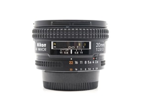 Nikon AF Nikkor 20mm f/2.8D