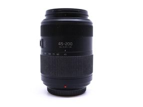 Panasonic Lumix G Vario 45-200mm f/4-5.6 II Power O.I.S.
