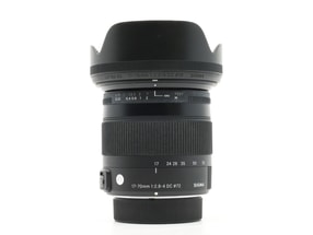 Sigma 17-70mm f/2.8-4 DC Macro OS HSM Contemporary - Attacco Nikon