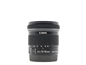 Canon EF-S 10-18mm f/4.5-5.6 IS STM
