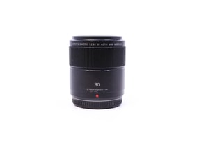 Panasonic Lumix G Macro 30mm f/2.8 ASPH Mega O.I.S.