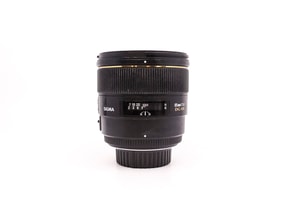 Sigma 85mm f/1.4 EX DG HSM - Nikon Fit