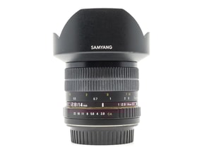 Samyang 14mm f/2.8 IF ED UMC - Canon EF Fit