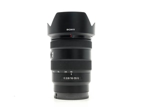 Sony E 16-55mm f/2.8 G