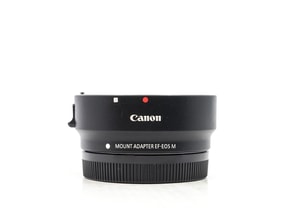 Canon EF-EOS M Mount Adapter