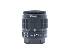 Canon EF-S 18-55mm f/3.5-5.6 IS II