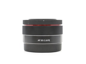 Samyang AF 35mm f/2.8 - Sony FE Fit