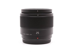 Panasonic Lumix G 25mm f/1.7 ASPH