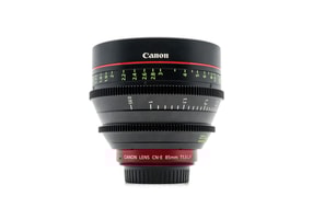 Canon CN-E 85mm T1.3 L - EF Fit