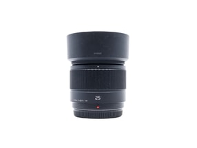 Panasonic Lumix G 25mm f/1.7 ASPH