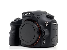 Sony Alpha SLT-A58