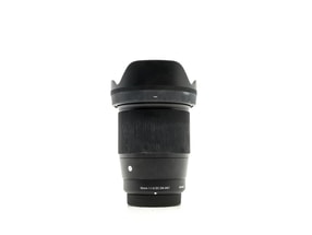 Sigma 16mm f/1.4 DC DN Contemporary - Micro Four Thirds Fit