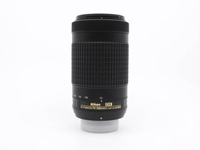 Nikon AF-P DX Nikkor 70-300mm f/4.5-6.3G ED