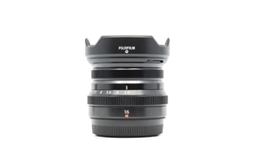 Fujifilm XF 16mm f/2.8 R WR