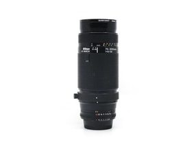 Nikon AF Nikkor 75-300mm f/4.5-5.6