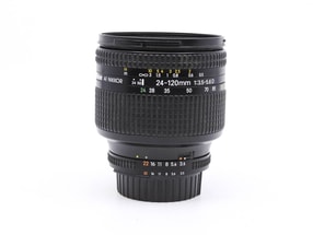 Nikon AF Nikkor 24-120mm f/3.5-5.6D