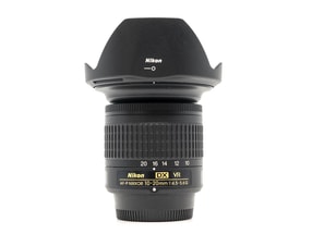 Nikon AF-P DX Nikkor 10-20mm f/4.5-5.6G VR