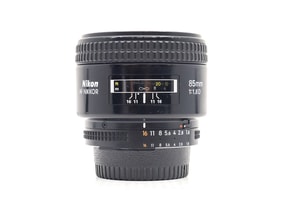 Nikon AF Nikkor 85mm f/1.8D