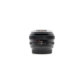 ZEISS Planar T* 50mm f/1.4 ZE - Monture Canon EF