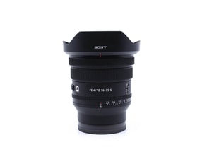Sony FE PZ 16-35mm F/4 G