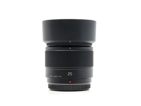 Panasonic Lumix G 25mm f/1.7 ASPH