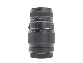 Sigma 70-300mm f/4-5.6 DG Macro - Canon EF Fit