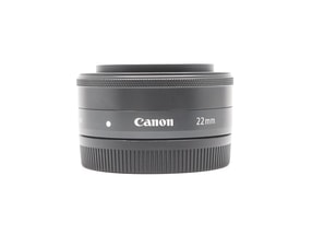 Canon EF-M 22mm f/2 STM