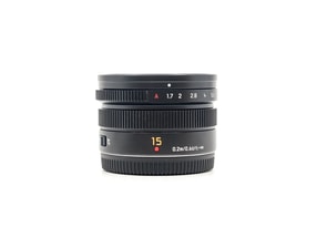 Panasonic Leica DG Summilux 15mm f/1.7 ASPH.