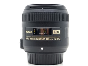 Nikon AF-S DX Micro Nikkor 40mm f/2.8G