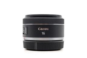 Canon RF 16mm f/2.8 STM