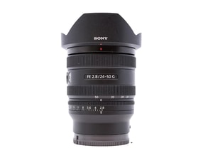 Sony FE 24-50mm f/2.8 G