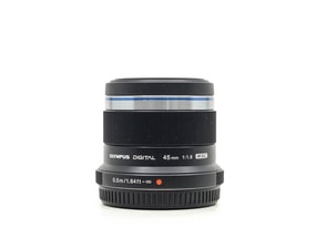 Olympus M.Zuiko ED 45mm f/1.8