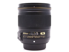 Nikon AF-S Nikkor 28mm f/1.8G