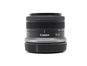 Canon RF-S 18-45mm f/4.5-6.3 IS STM