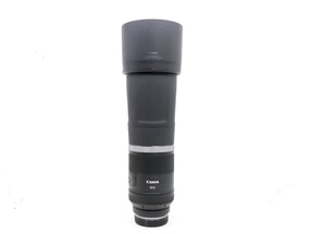 Canon RF 800mm f/11 IS STM