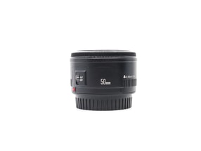 Canon EF 50mm f/1.8 II
