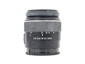 Sony DT 18-55mm f/3.5-5.6 SAM - Sony A fit