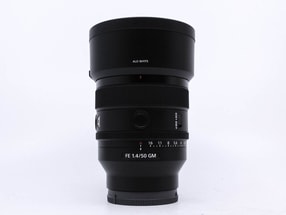 Sony FE 50mm f/1.4 GM