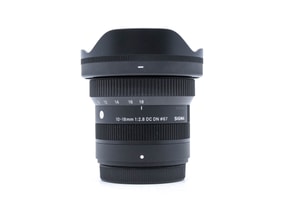 Sigma 10-18mm F/2.8 DC DN Contemporary - Monture Fujifilm X