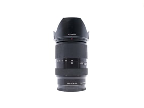 Sony E 18-200mm f/3.5-6.3 OSS