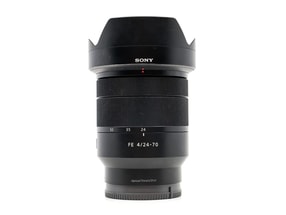 Sony FE 24-70mm f/4 ZA OSS Zeiss Vario-Tessar T*