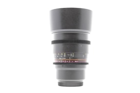 Samyang 85mm T1.5 AS UMC II Cine - M4/3 Fit