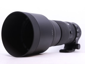 Sigma 150-600mm f/5-6.3 DG OS HSM Contemporary - Canon EF Fit