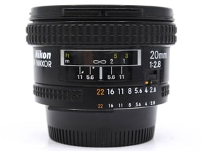 Nikon AF Nikkor 20mm f/2.8