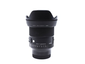 Sigma 24mm F/1.4 DG DN ART - Sony FE Fit