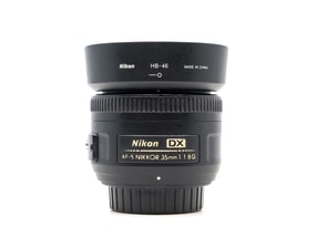 Nikon AF-S DX Nikkor 35mm f/1.8G