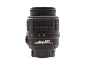 Nikon AF-S DX Nikkor 18-55mm f/3.5-5.6G ED