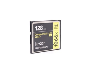 Lexar 128GB Professional 1066x 160MB/s UDMA 7 CF Card